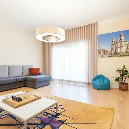 Feel At Home - Free Private Parking Braga Exterior photo
